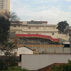 Contenção de Muro de Arrimo