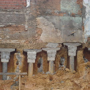 Fundação com Estaca Mega Concreto