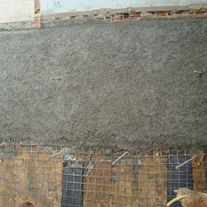 Reforço de Concreto Projetado