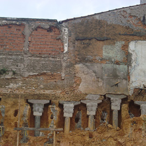 Reforço de Fundação com Estaca Mega Concreto