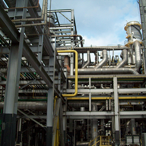 Reforço de Fundação Industrial